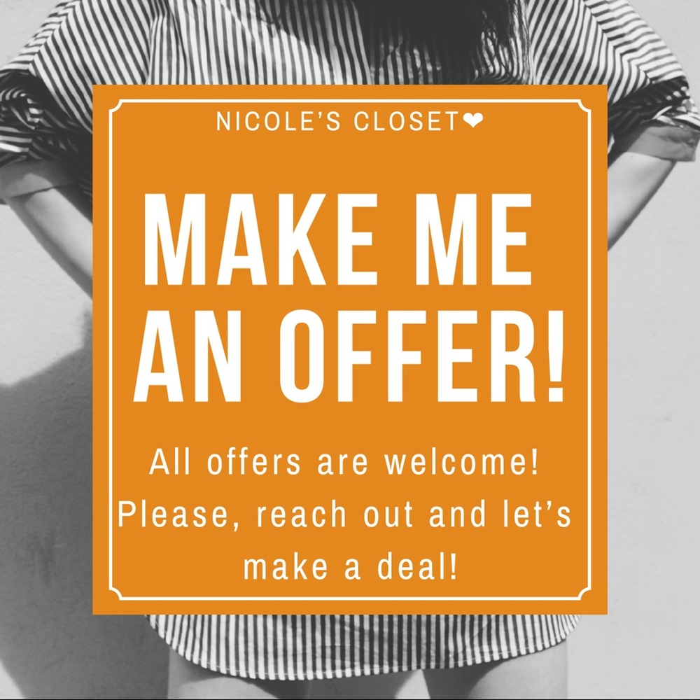 OPEN TO ALL OFFERS!!